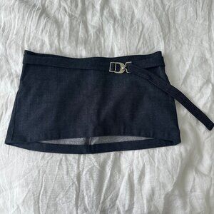 EB Denim Mini Skirt